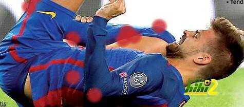 اللعنة التي ضربت برشلونة هذا الموسم !
