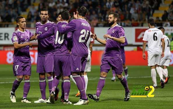 ريال مدريد يتألق خارج ملعبه
