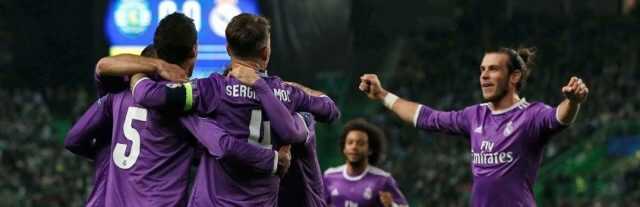 فيديو : ريال مدريد يحقق فوزا قاتلا ضد لشبونة ويضمن التأهل بدوري الأبطال