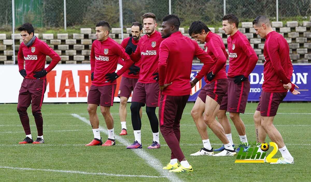 اتليتكو مدريد يستعد لمواجهة اوساسونا