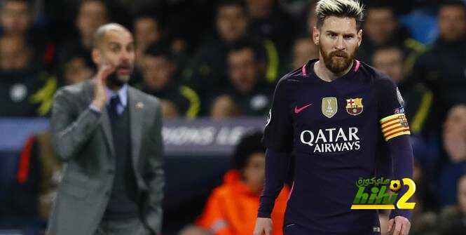 غوارديولا ينهي الجدل ” ميسي مستمر مع برشلونة “