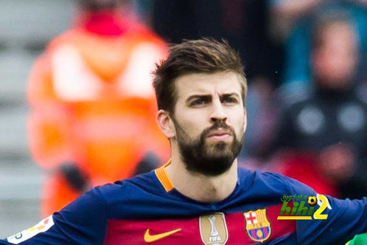 بيكيه مرشح للغياب ضد ريال سوسيداد