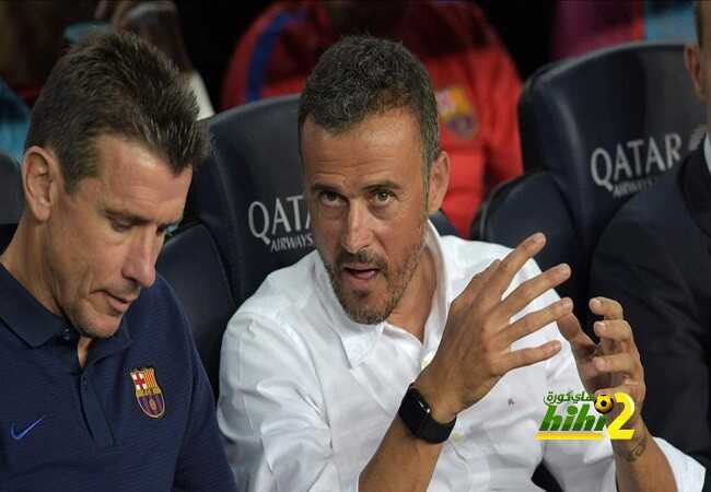 إنريكي يفكر في اللعب بطريقة 3/4/3 أمام ريال مدريد