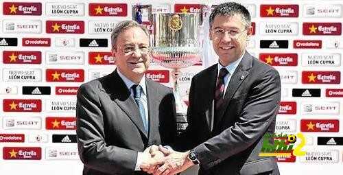 حصيلة برشلونة وريال مدريد من الألقاب فى عهد بارتوميو !