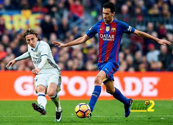 السبورت ” برشلونة يتسامح مع الريال “