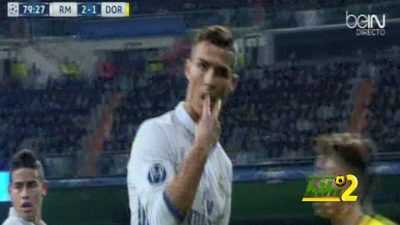 صحيفة “آس” توضح مناوشات رونالدو مع جماهير ريال مدريد