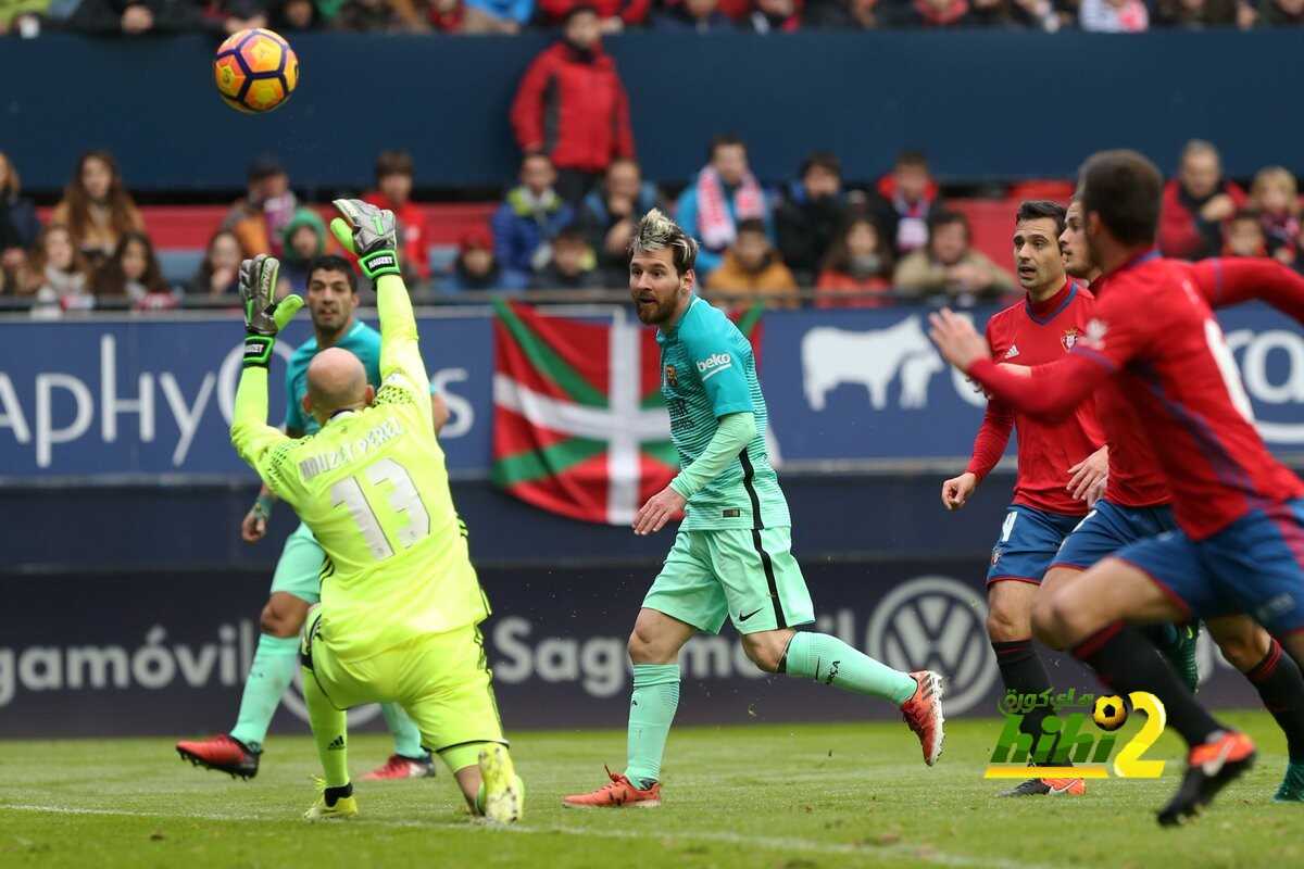 ميسي يُعزز تقدم برشلونة بالهدف الثاني