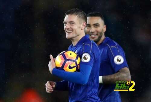 فاردي يصبح الهداف التاريخي لليستر سيتي