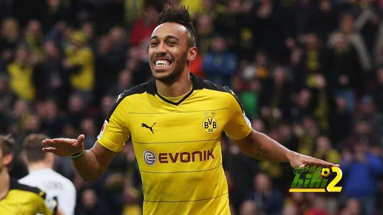 أوباميانغ يسجل هدف التعادل لبروسيا دورتموند