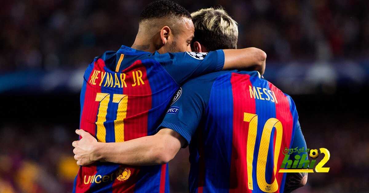نيمار : ميسي سيجدد لبرشلونة قريبا