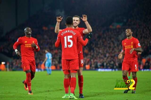 ليفربول يشيد بالثنائي هندرسون وستوريدج عبر التويتر