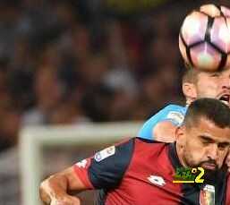 يوفنتوس يقترب من خطف لاعب جنوى