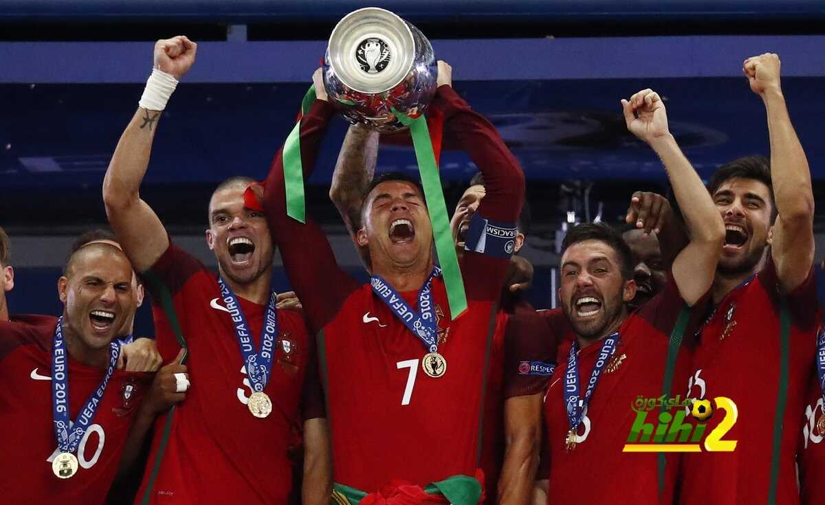 كريستيانو : لا استطيع ان اطلب اكثر مما حققته في 2016