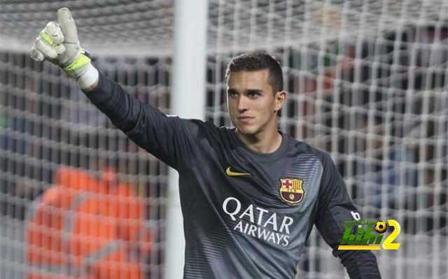 حارس برشلونة غاضب من الجهاز الفني ويقترب من الرحيل