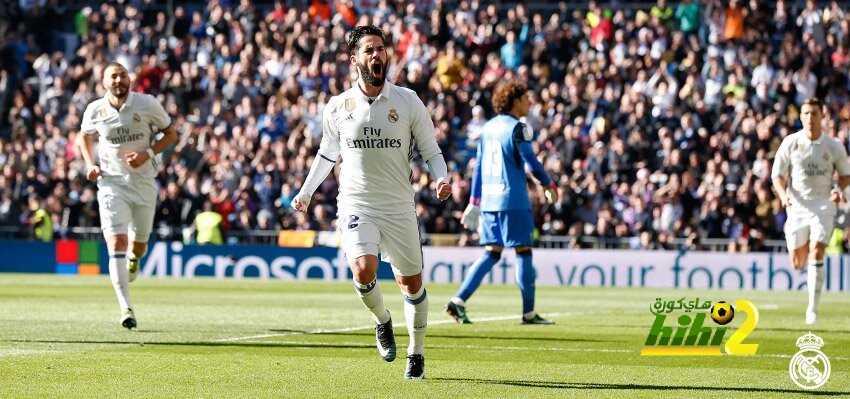 ريال مدريد يكتسح غرناطة برباعية دون رد بالشوط الأول !