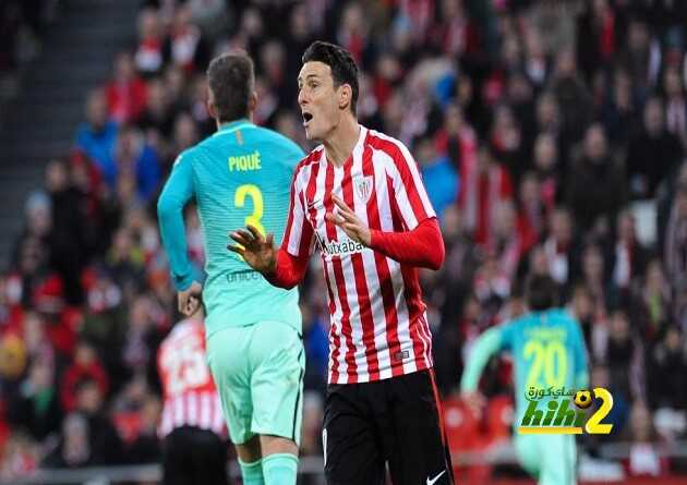 غضب عارم من لاعبي برشلونة بعد ظلم “حكم لقاء بلباو”