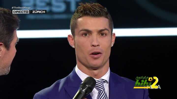 كريستيانو : كما قلت سابقا 2016 كانت سنة الحلم بالنسبة لي