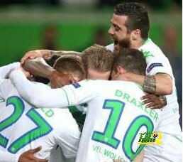 انتر ميلان يعمل لضم لاعب فولفسبورج