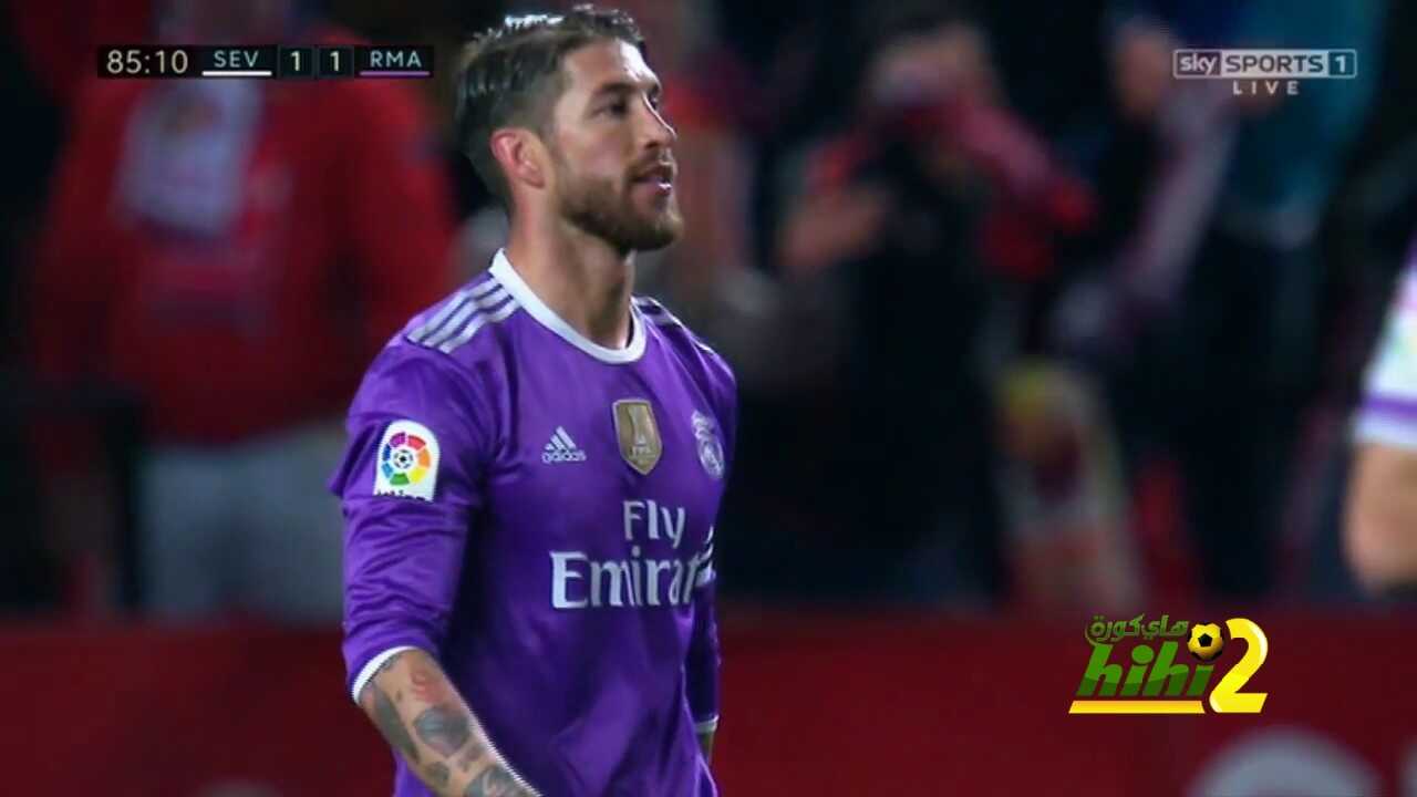 راموس يؤكد بأن ملعب السانشيز بيز خوان ليس بالسهل