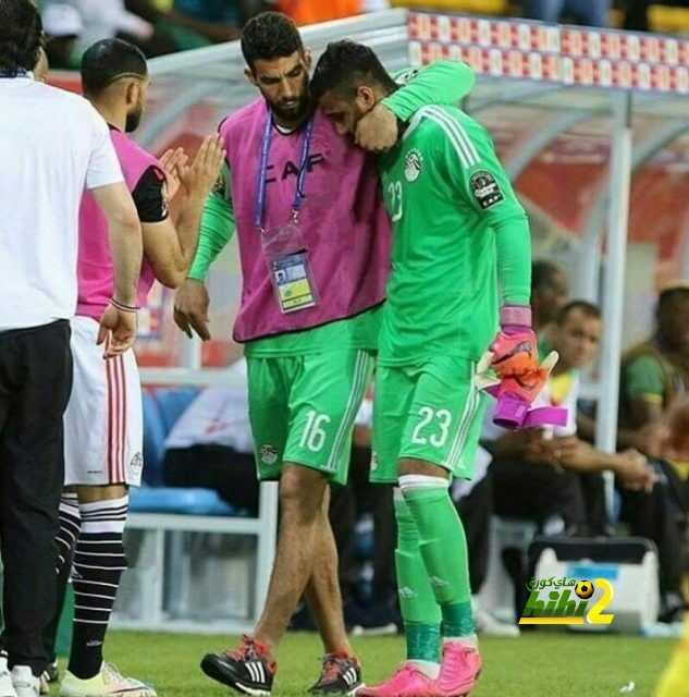 هاي إفريقيا| رسمياً : منتخب مصر يفقد حارسه أحمد الشناوي لنهاية البطولة