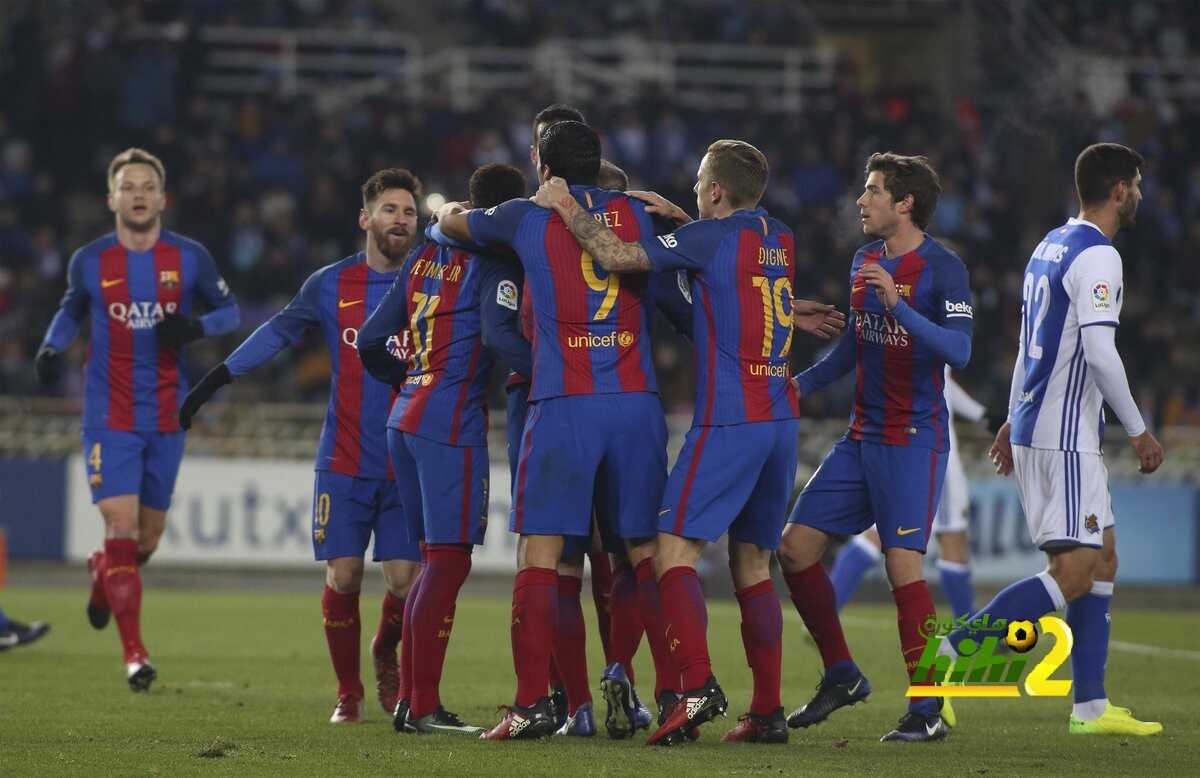 سبورت : برشلونة يسير بخطى ثابتة نحو اللقب