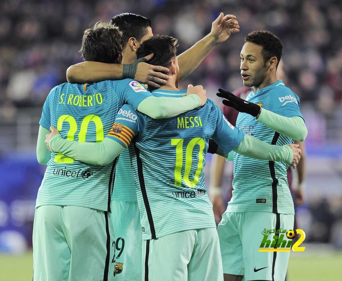أرقام برشلونة في الليجا