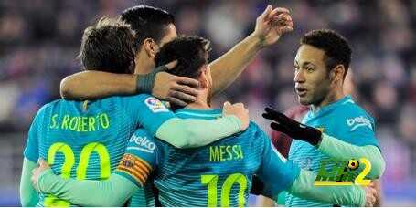 برشلونة ينهي الدور الأول في المركز الثالث للمرة الثالثة