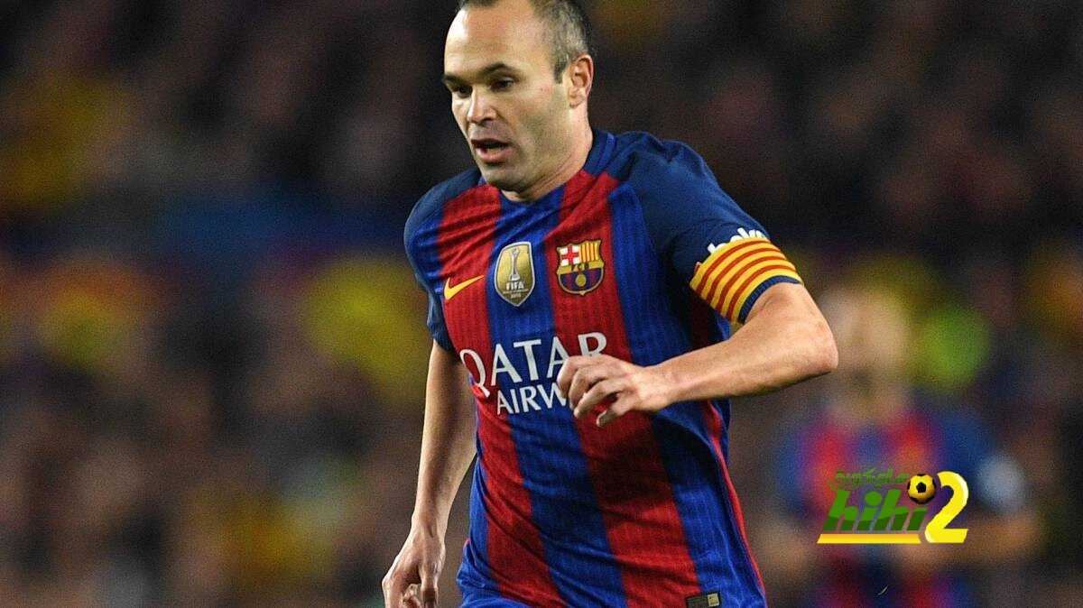 صورة : انيستا يصل إلى مدريد