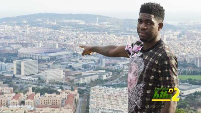 برشلونة يفوز دائما عندما يلعب أومتيتي