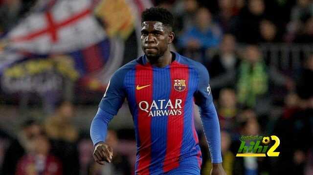برشلونة لا يخسر مع صامويل أومتيتي