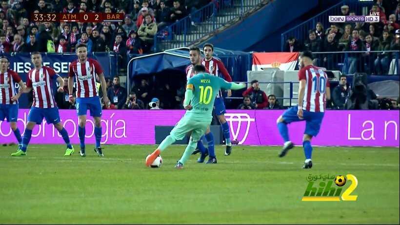 ميسي يعزز تقدم برشلونة بهدف مذهل