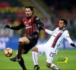 ميلان يعاني من فقر تهديفي