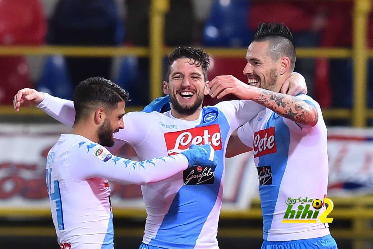 نابولي يتفوق على جميع فرق الكالتشيو