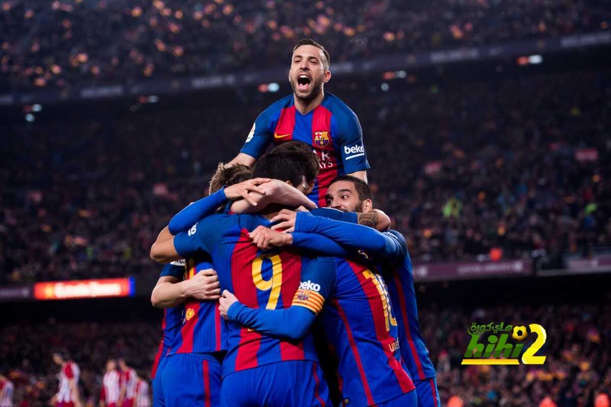 برشلونة لايخسر أمام أتلتيكو للمباراة الـ17 على التوالي