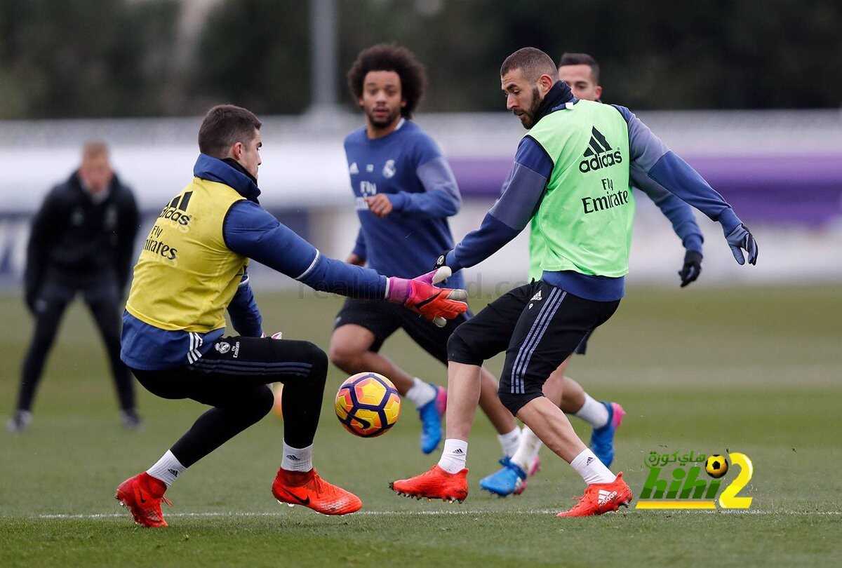 صور : آخر استعدادات ريال مدريد لمواجهة أوساسونا