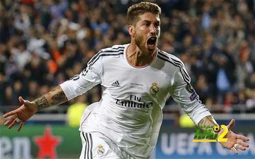 راموس يستعد لخوض المباراة رقم 500 بقميص ريال مدريد