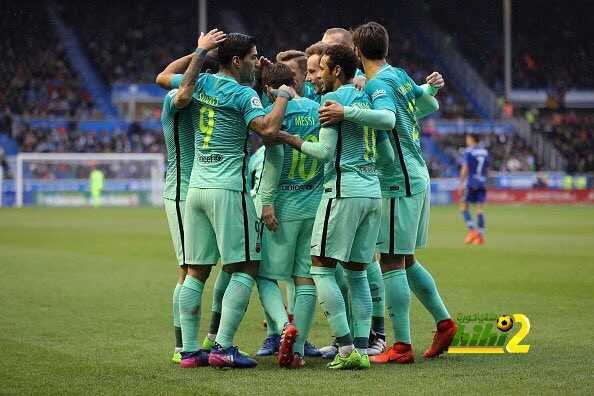 برشلونة يصل للمحطة الـ 15