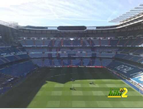تيفو جماهير ريال مدريد خلال مباراة نابولي
