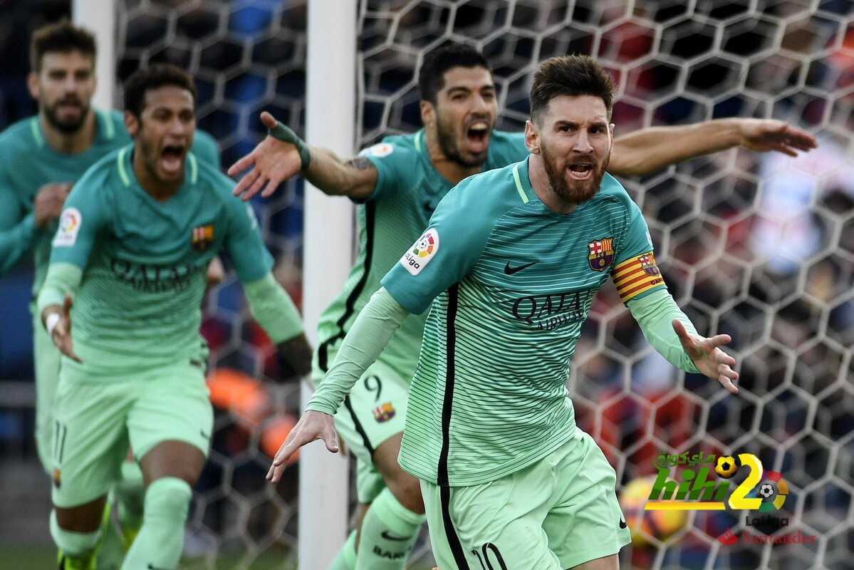 التشكيلة الرسمية لبرشلونة أمام خيخون