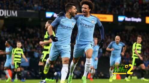 ارقام اجويرو في اخر مباراتين على ملعب الاتحاد