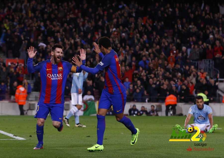 فيديو : برشلونة ينهي الشوط الأول متقدما على سيلتا فيغو