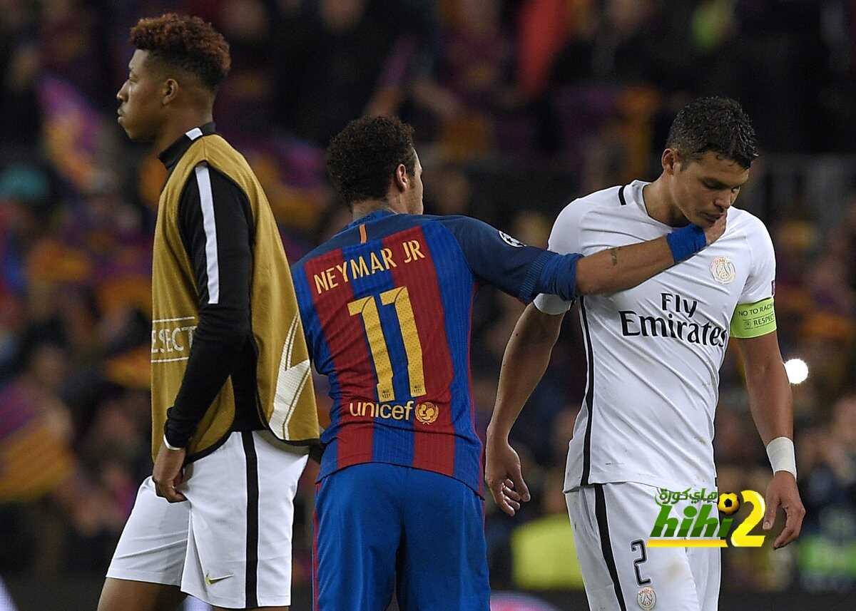 رقم سلبي لسيلفا في مواجهة برشلونة