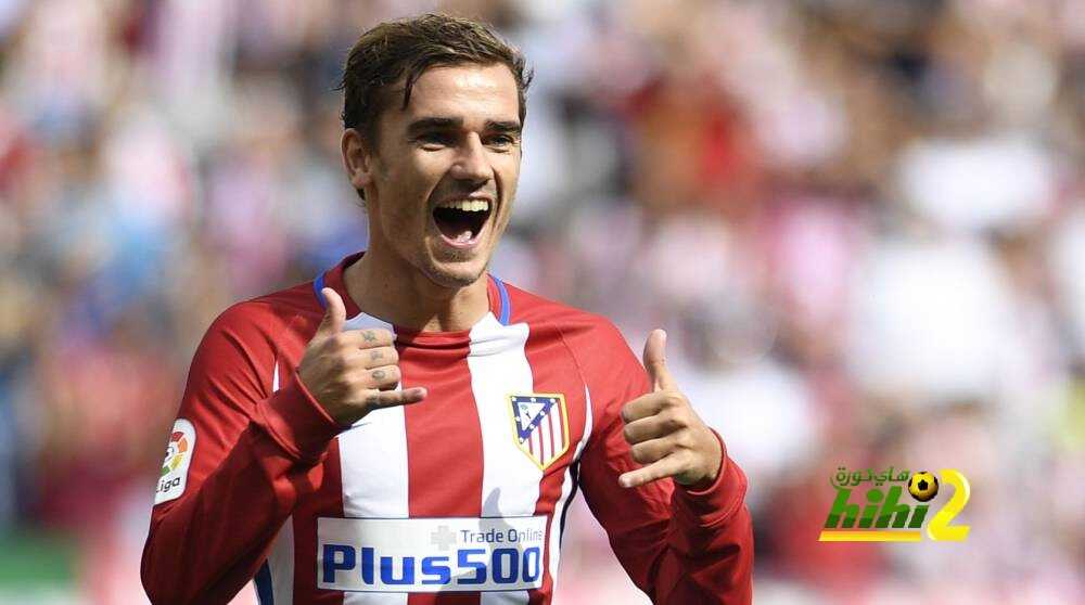 أتلتيكو مدريد قرر التخلي عن جريزمان لليونايتد