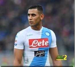اتلتيكو مدريد يضع عينه على لاعب نابولي