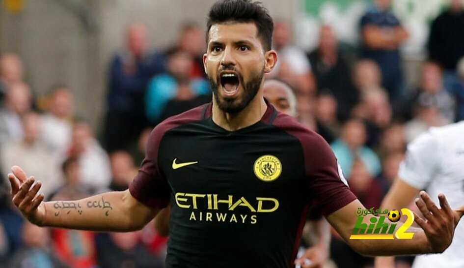 جوارديولا سعيد بهدف اجويرو أمام ليفربول
