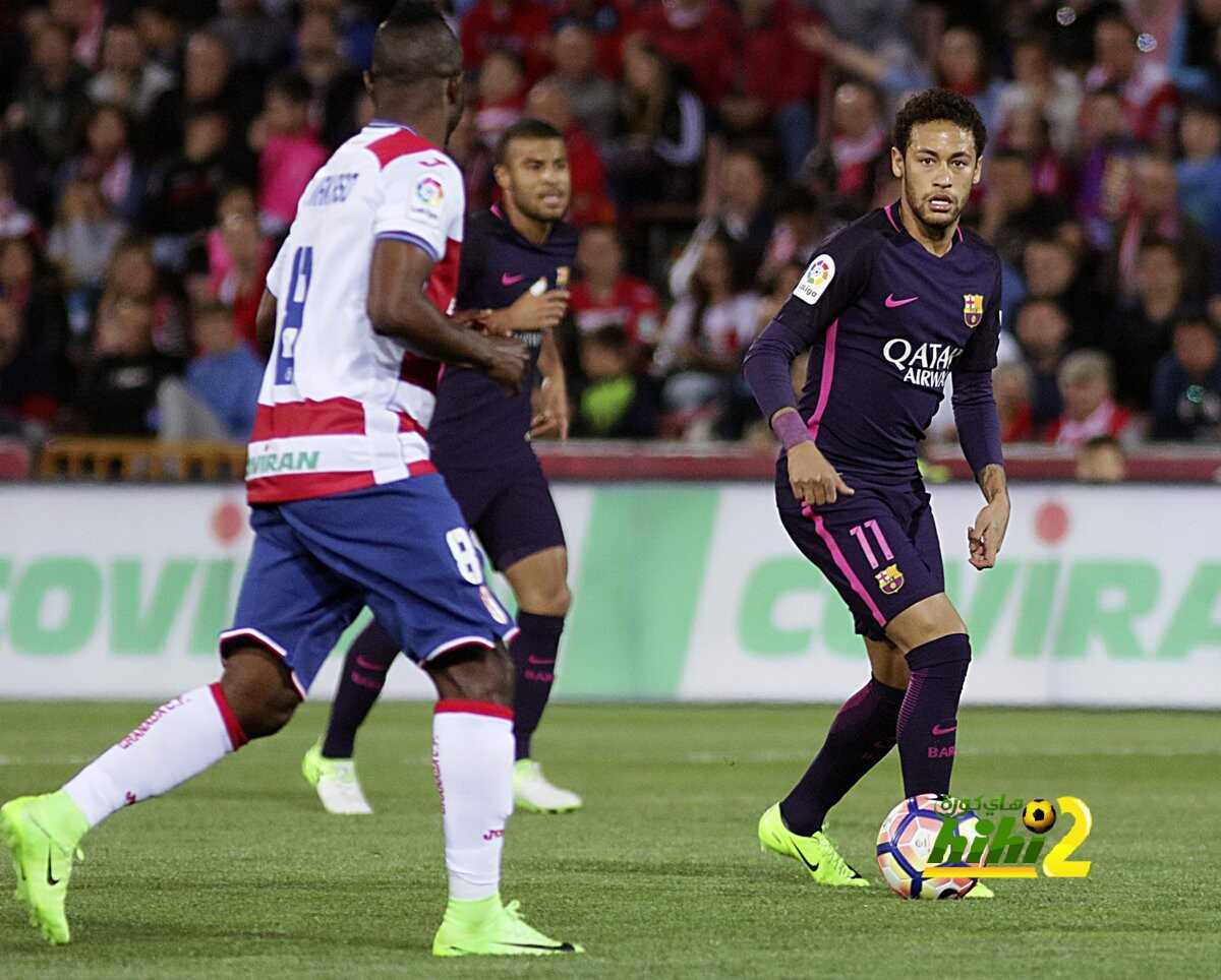 رسميا : نيمار يصل للهدف المئوي له مع برشلونة