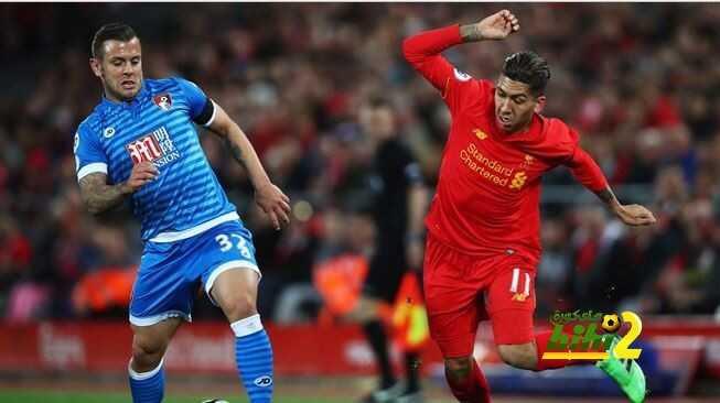 فيديو : ليفربول يتعادل مع بورنموث
