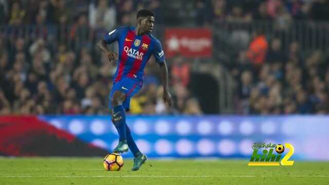 رقم اومتيتي القياسي يتحطم مع برشلونة .!