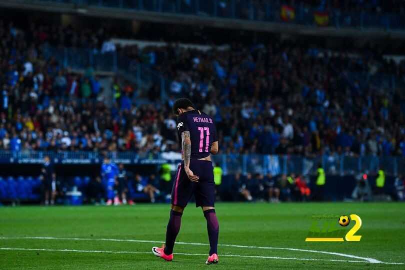 ماسكيرانو وميسي وسواريز يقودون برشلونة.. ونيمار مصدوم