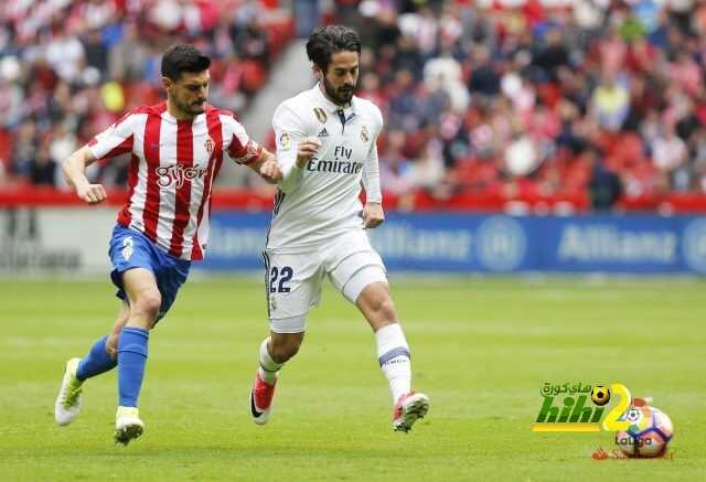رسمياً .. إيسكو أفضل لاعب في مباراة خيخون وريال مدريد